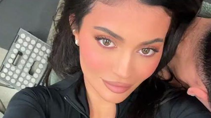 Nicht Travis: Kylie Jenner reibt sich an einem anderen Mann