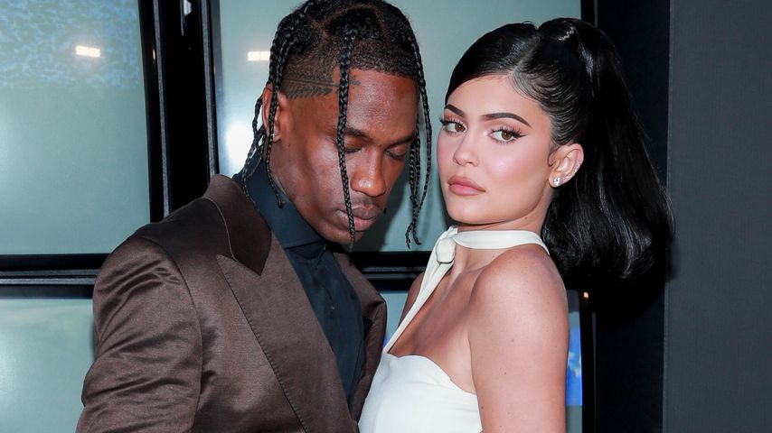 Kylie Jenner mit Exfreund Travis Scott
