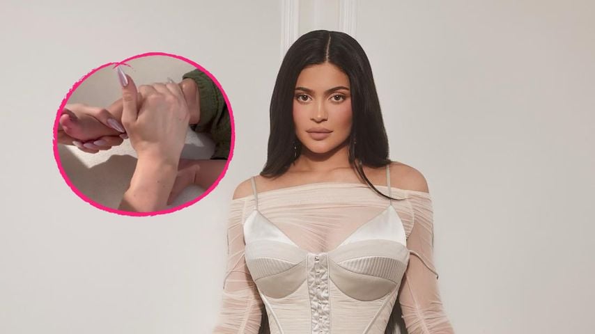 So klein: Kylie Jenner zeigt die süßen Füßchen ihres Sohnes