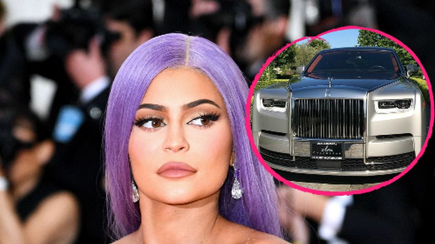 Krasser Schlitten: Kylie gönnt sich 450.000-Dollar-Royce!