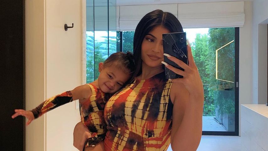 Kylie Jenner wehmütig: Tochter Stormi wird bald drei Jahre