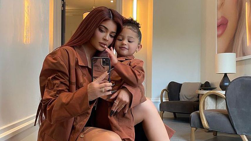 Kylie Jenner und Stormi Webster im Dezember 2020