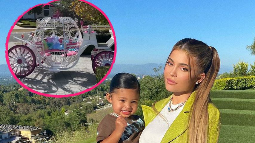 Kylie Jenners Tochter Stormi hat eigene Prinzessinnenkutsche