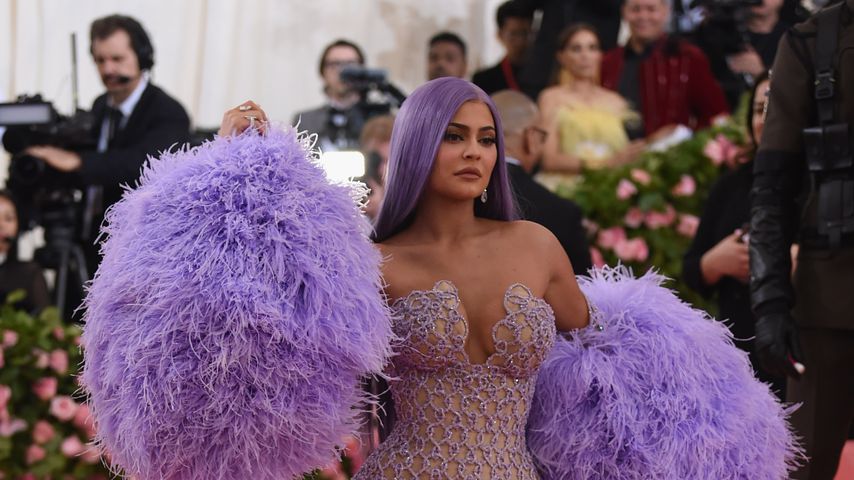 Kylie Jenner bei der Met Gala in New York
