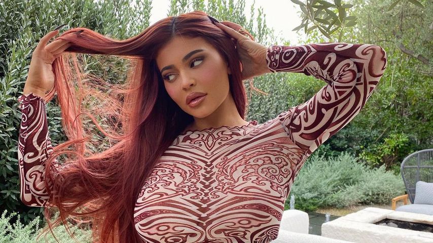 "Arielle wer?": Kylie Jenner überrascht mit roter Haarpracht