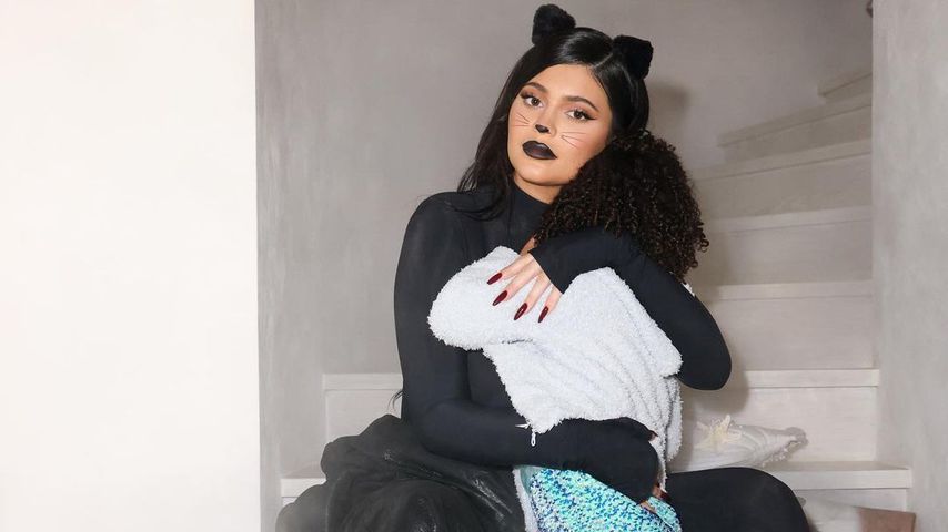 Kylie Jenner mit Tochter Stormi an Halloween, 2021