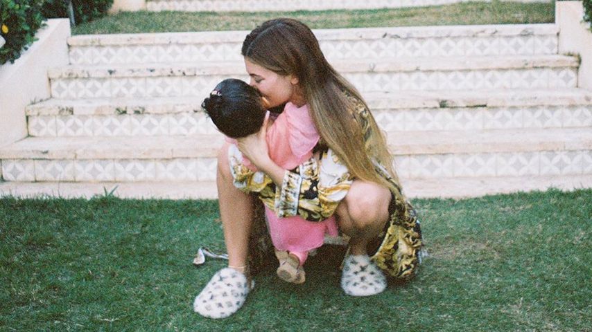 Kylie Jenner mit Tochter Stormi, Juni 2020