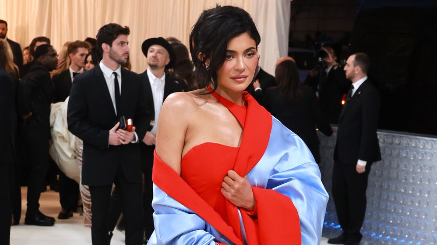 Kylie Jenner auf der Met Gala 2023