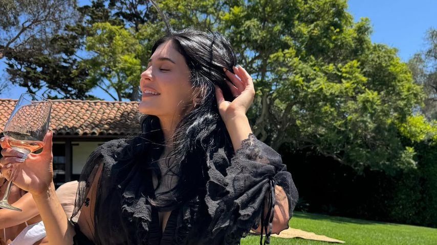 So bodenständig feierte Kylie Jenner ihren 28. Geburtstag