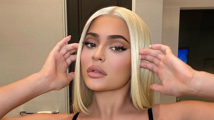 Mal wieder verändert: Kylie Jenner erstrahlt jetzt in Blond