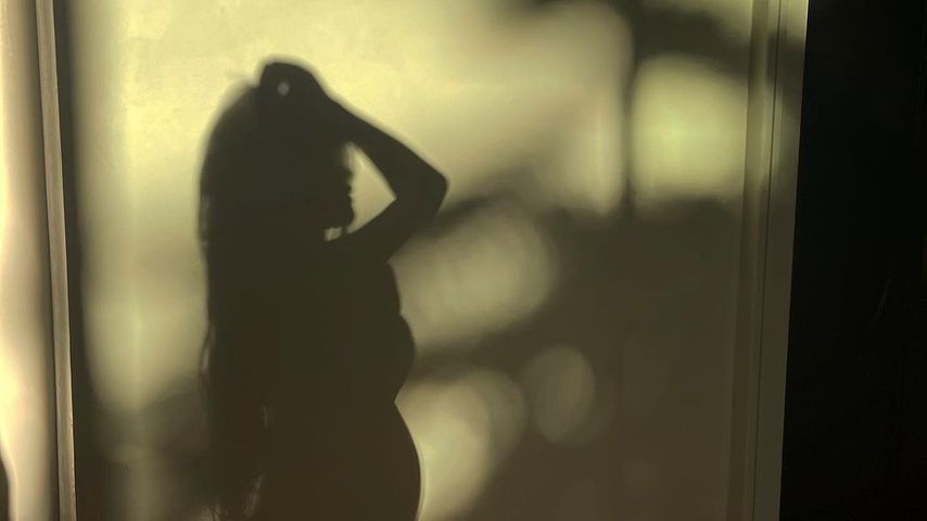 Schattenbild von Kylie Jenner, Oktober 2021