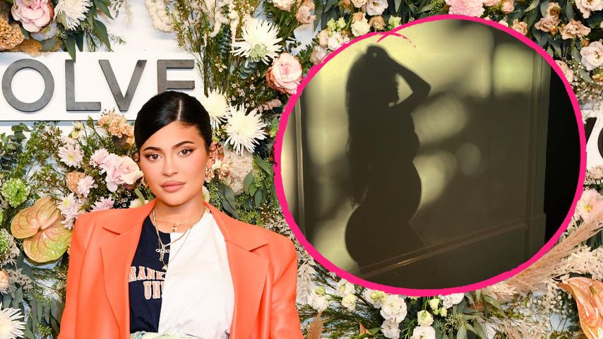 "Wächst und wächst": Schwangere Kylie Jenner zeigt Babybauch