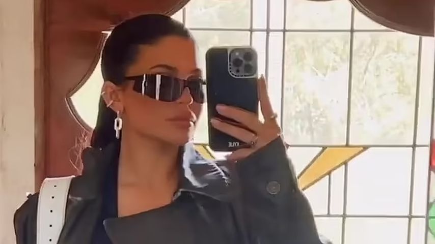 Sieben Wochen danach: Kylie Jenner zeigt After-Baby-Body