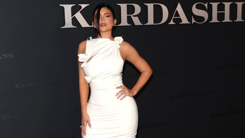 Kylie Jenner bei der Premiere von "The Kardashians" in Los Angeles