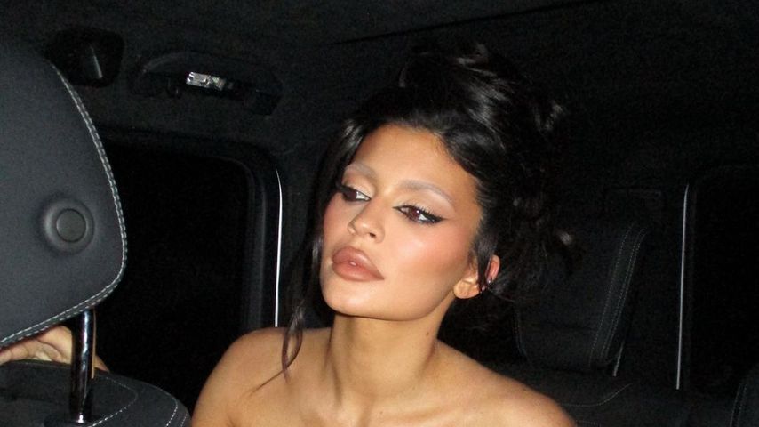 Neuer Trend? Kylie Jenner lässt sich Augenbrauen blondieren