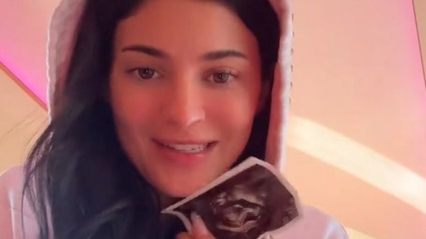 Kylie Jenner trägt dieses Baby-Geheimnis im Portemonnaie