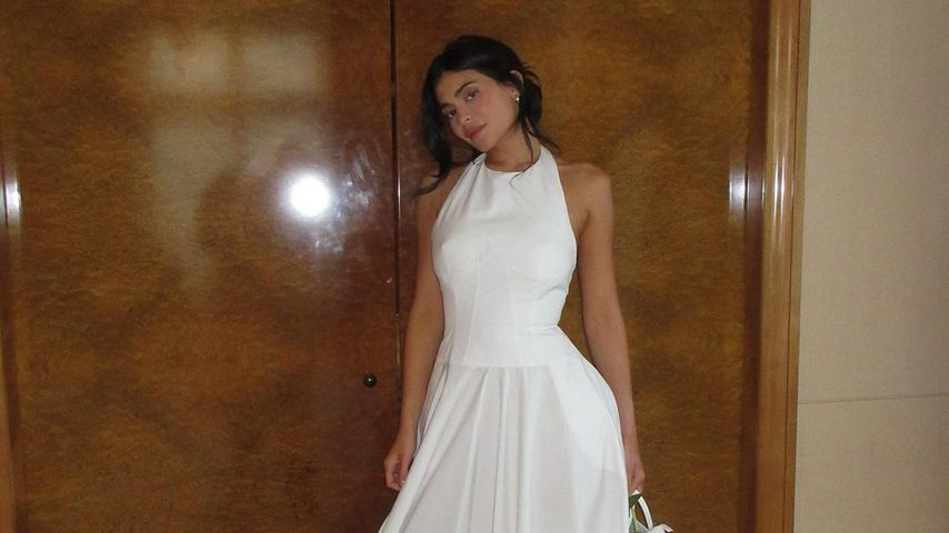 Ohne Timothée: Kylie Jenner strahlt bei einem Launch-Event
