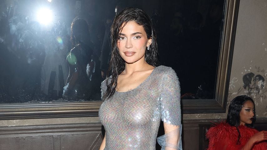 Kylie Jenner Fashion Week Paris 2024