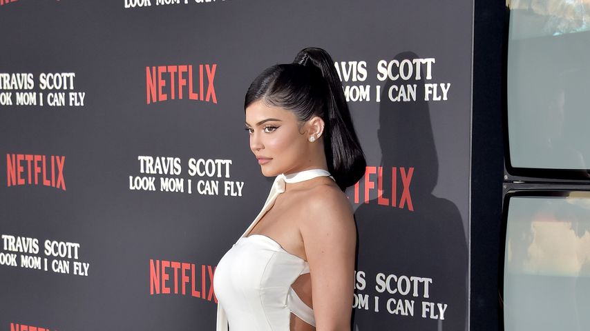 Kylie Jenner bei der Premiere von "Travis Scott: Look Mom I Can Fly"