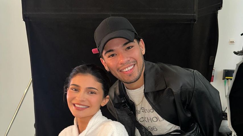 Kylie Jenner und ihr Freund und Stylist Jesus