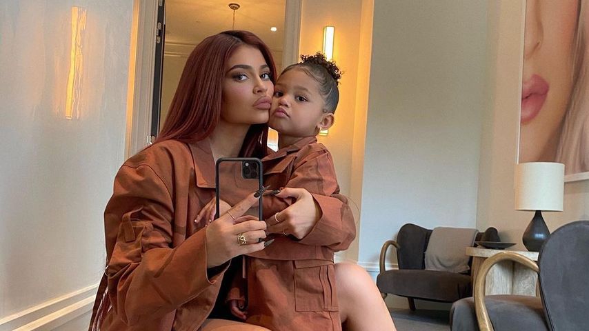 Kylie Jenner und Stormi Webster im Dezember 2020