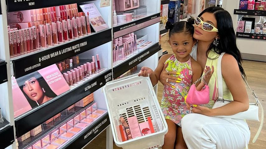 Kylie Jenner und Stormi Webster im Juni 2022