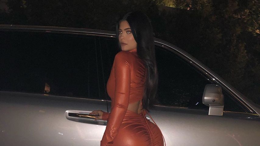 Model Kylie Jenner