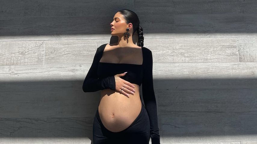 "Segen": Kylie Jenner teilt ein süßes Schwanger-Throwback!