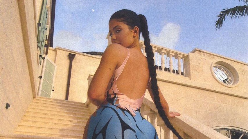 Größer denn je? Fans wundern sich über Kylie Jenners Po!