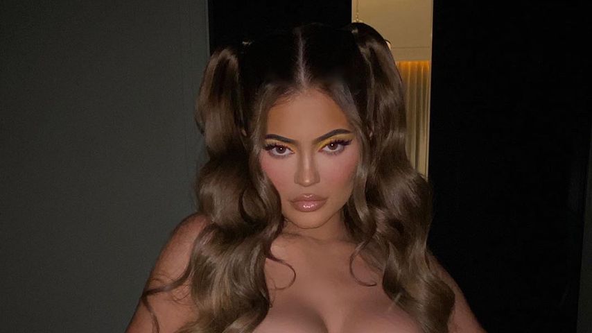 Sexy Puppen-Look! Kylie Jenner zeigt ihre pralle Oberweite