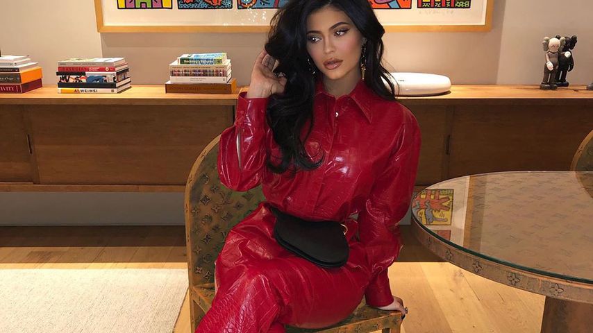 Kylie Jenner am zweiten Weihnachtstag 2019