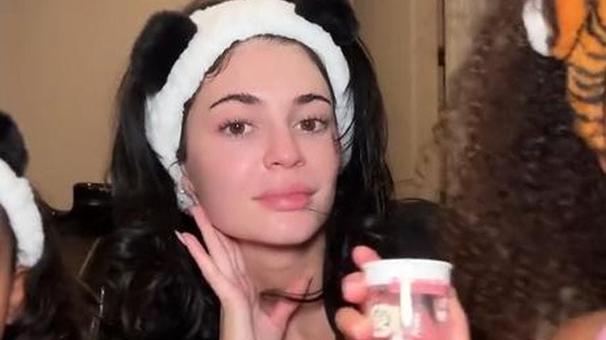 Kylie Jenner mit Stormi und Chicaco, Dezember 2024