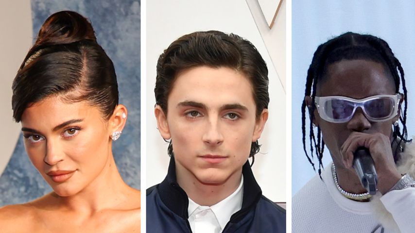 Will Kylie Jenner durch Timothée über Travis hinwegkommen?