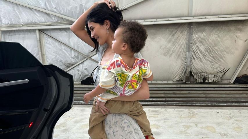 Kylie Jenner mit Aire Webster