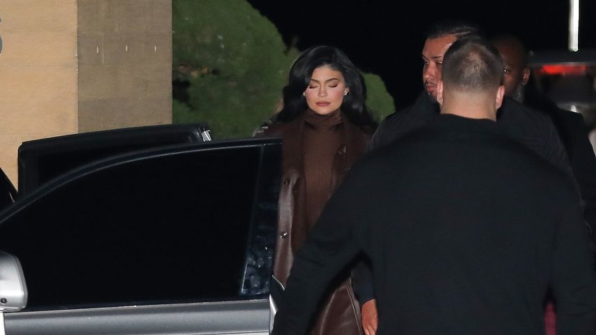 Kylie Jenner in Malibu im Dezember 2019