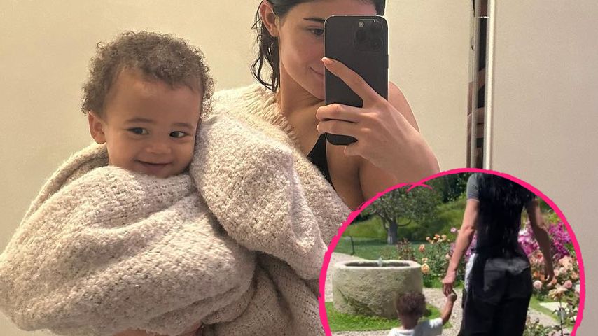 Hand in Hand: Kylie Jenner postet niedliches Video mit Aire!