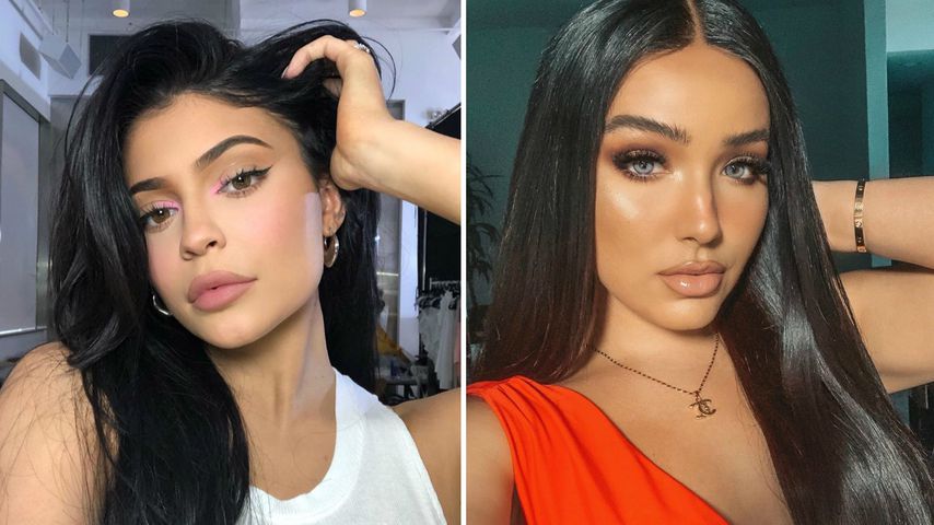 Ideenklau: Hat Kylie Jenner dieses Instagram-Model kopiert?
