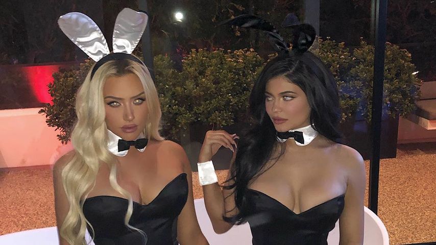 Kylie Jenner und Anastasia Karanikolaou, Oktober 2019