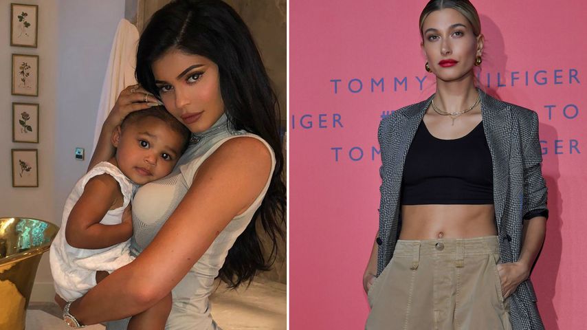 Wegen Kylies Tochter Stormi: Hailey Bieber ist im Babyfieber
