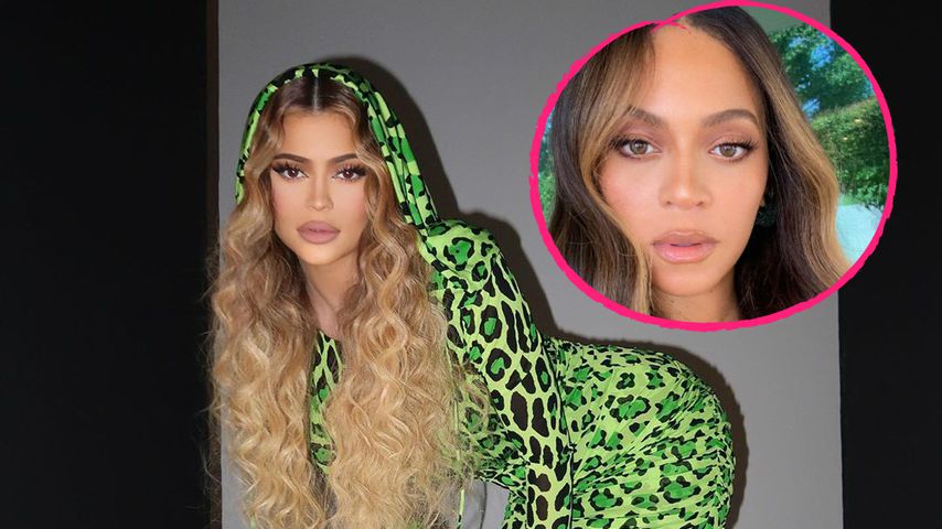 Neues Beyoncé-Double? Kylie Jenners Look verwirrt ihre Fans