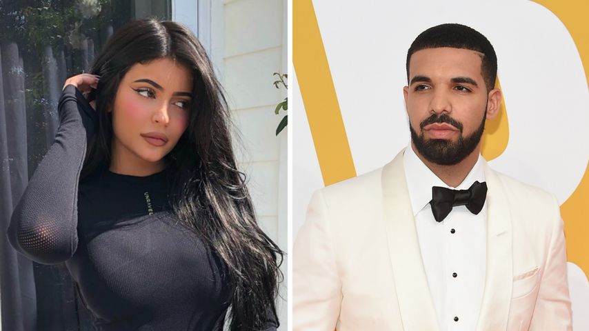 Auf Geburtstagsparty: Läuft da was zwischen Kylie und Drake?