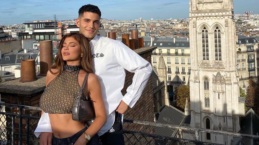 Kylie Jenner und Fai Khadra in Paris, August 2020