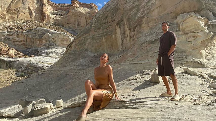 Kylie Jenner und Fai Khadra in Utah