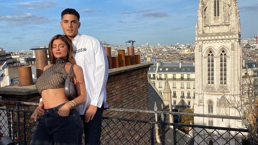 Kylie Jenner und Fai Khadra im August 2020