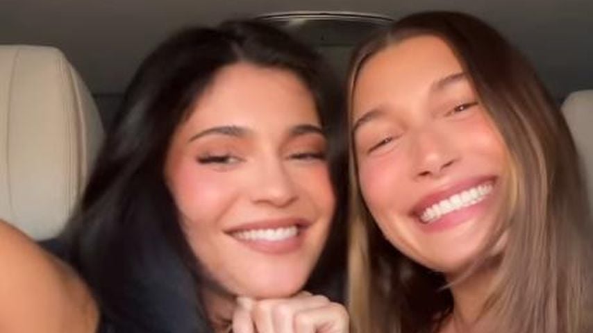 Kylie Jenner und Hailey Bieber, September 2025
