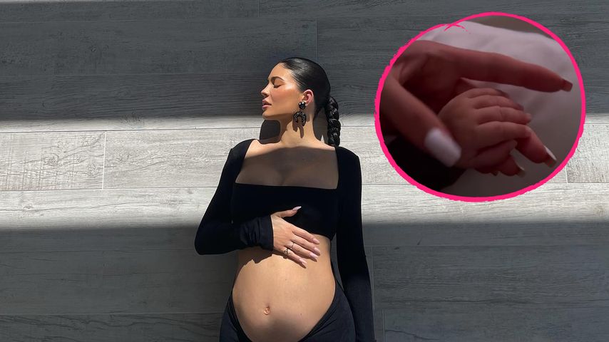 Hat Kylie Jenner endlich den Namen ihres Sohnes verraten?