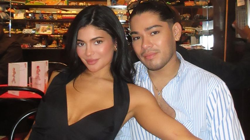 Kylie Jenner mit ihrem engen Freund Jesus Guerrero