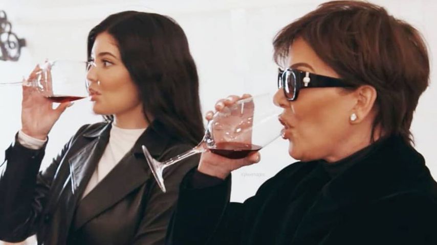 Kylie Jenner und Kris Jenner, November 2019