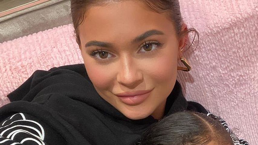 Kylie Jenner und ihre Tochter Stormi