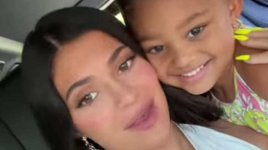 Kylie Jenner und ihre Tochter Stormi, Juni 2022